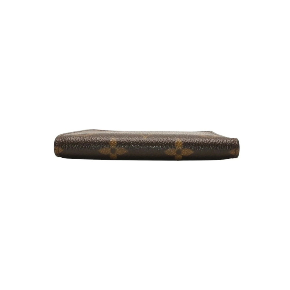 LOUIS VUITTON Portefeuille Cartes Credit Monogram Bi fold Wallet Brown - Picture 4 of 12